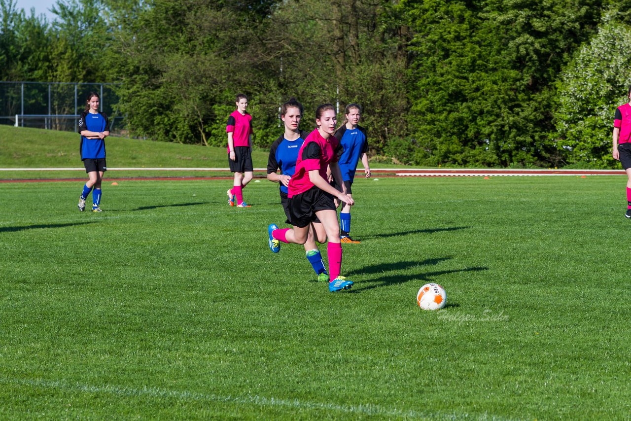 Bild 153 - B-Juniorinnen SV Wahlstedt - TSV Zarpen : Ergebnis: 11:0